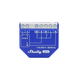 Shelly Dimmer 0/1-10V PM Gen4 Smart Dimmer Module