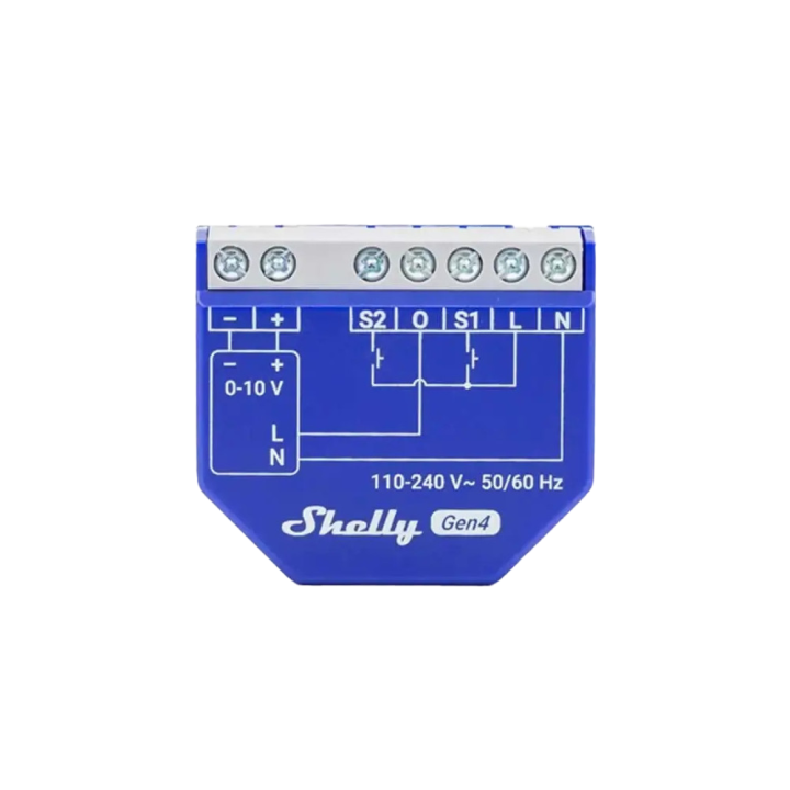 Shelly Dimmer 0/1-10V PM Gen4 Smart Dimmer Module