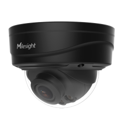 MILESIGHT MS-C6772-FPE-B 6MP IP67 PoE Dome Camera with Varifocal Lens, IR 50m, WDR 120dB