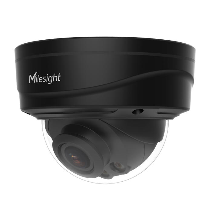 MILESIGHT MS-C6772-FPE-B 6MP IP67 PoE Dome Camera with Varifocal Lens, IR 50m, WDR 120dB