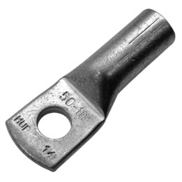 HAUPA cable lug 6 mm² M8 copper hexagonal crimp