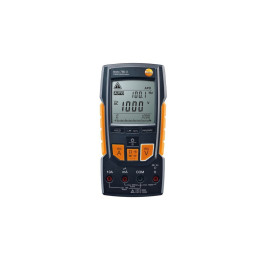 Digital multimeter Testo 760-3 with TRMS and 1000 V range