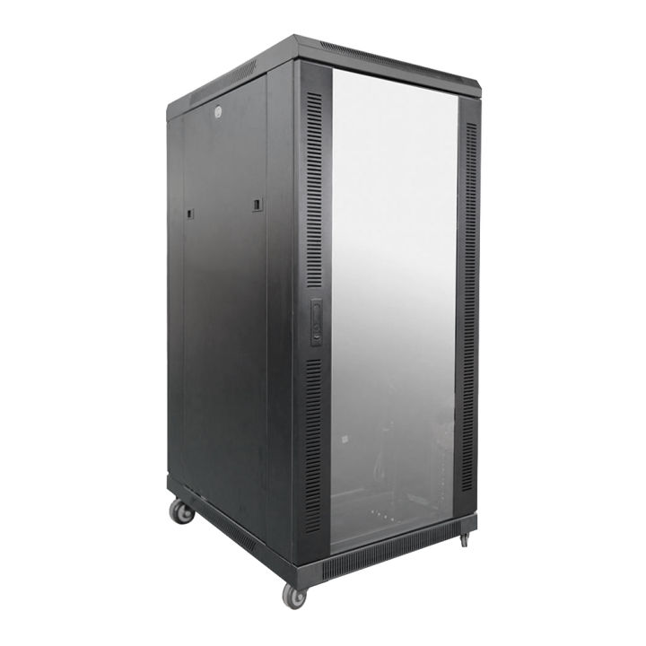 MARCA BLANCA RACK-27U-8D 27U 19-inch Network Rack Cabinet 800mm Depth