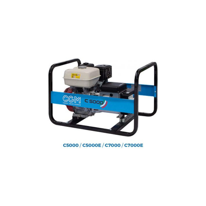 CGM C5000E Classic Generator, GX270 230V