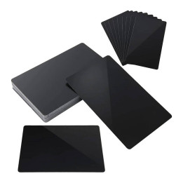 LaserPecker LP100BC Aluminum Business Card Set (100 pcs)
