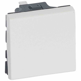 Bouton poussoir antibactérien Mosaic - 6 A - 2 modules