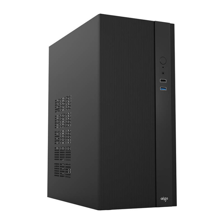 Darkflash Q15 Computer Case, Black, M-ATX/ITX
