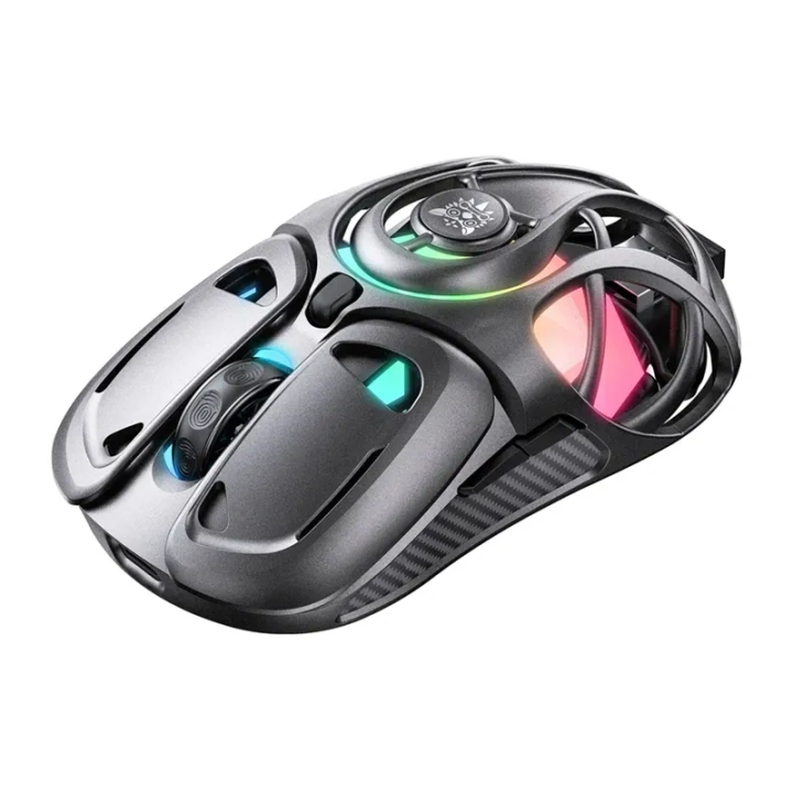 ONIKUMA DM02 Tri-Mode RGB Gaming Mouse (Gray)