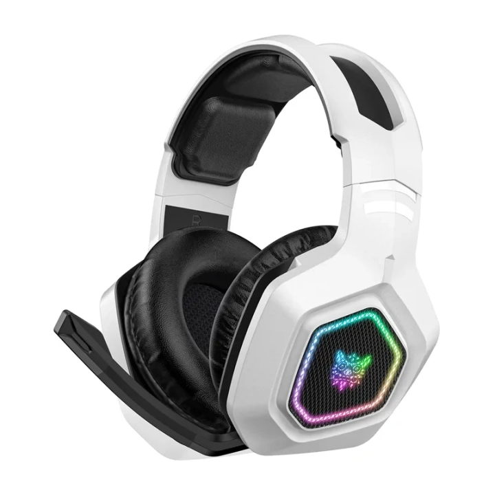 ONIKUMA B100 Gaming Headphones (White)