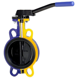 Butterfly valve DN80 model FIG.497B for industrial systems