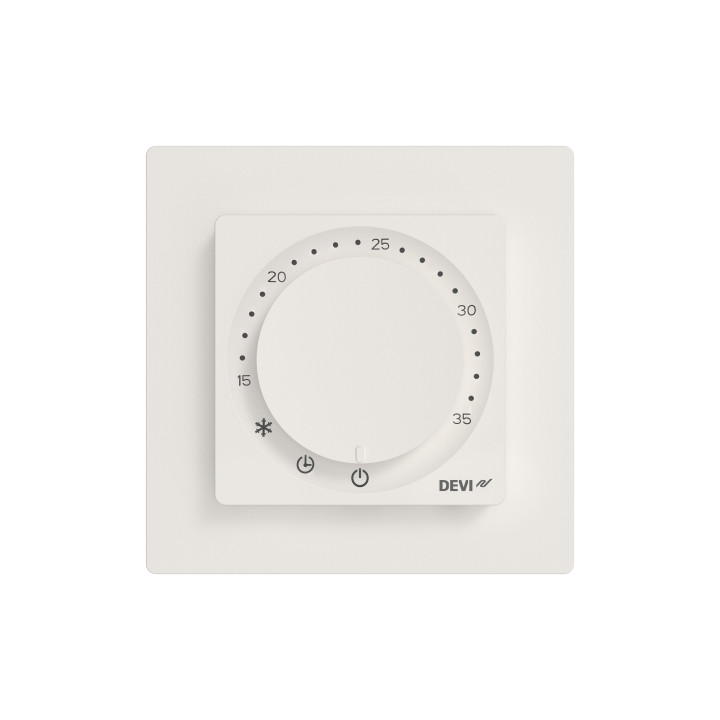 DEVIreg Room Thermostat DAZ233 5–35°C 15A