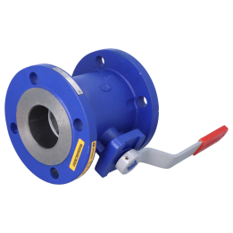 FIG.565 DN65 flanged ball valve