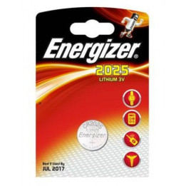 Energizer CR2025 / DL2025 / ECR2025 3 В, 163 мАч, литиевая батарея, 1 ГБ.
