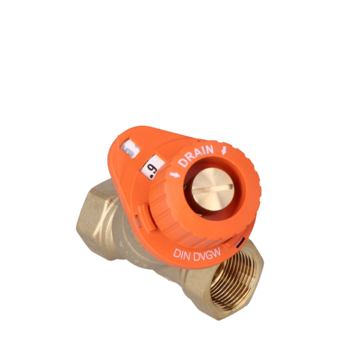 Resideo Braukmann Alwa-Kombi-4 regulating valve for domestic hot water, female thread 3/4 inch