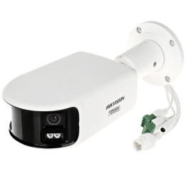 IP KAMERA DS-2CD2T127G3P-LIS2UY/SL(180°) PANORAMINĖ AcuSense - 16&nbsp;Mpx 2&nbsp;x 2.8&nbsp;mm Hikvision