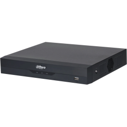Dahua NVR4116HS-EI Grabador de vídeo en red WizSense compacto 1U 1HDD de 16 canales