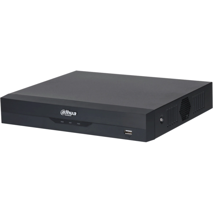 Dahua NVR4116HS-EI Grabador de vídeo en red WizSense compacto 1U 1HDD de 16 canales