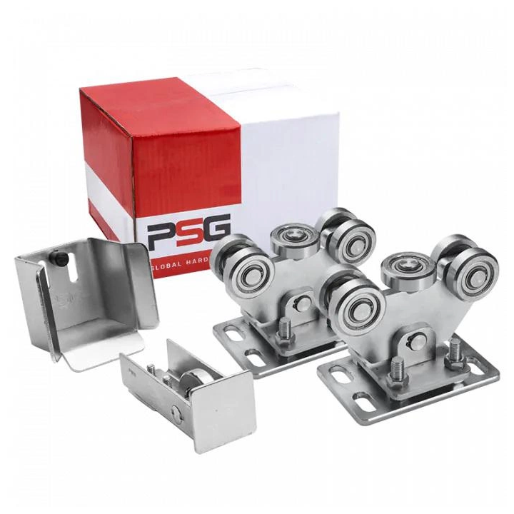 PSG 60.00P.70 sliding gate cart package for 70x70x4 mm rail