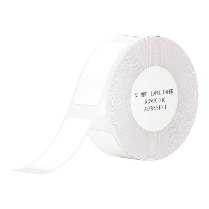 NIIMBOT T15*30-195 White Thermal Labels Stickers 15x30mm 195pcs