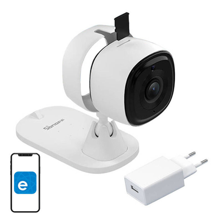 Cámara IP Sonoff S-CAM WiFi