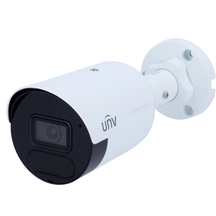 UNIVIEW EASY UV-IPC2124LE-ADF28KM-G1 4MP Bullet IP Camera with PoE, Wi-Fi, IP67, 2.8mm, 30m IR