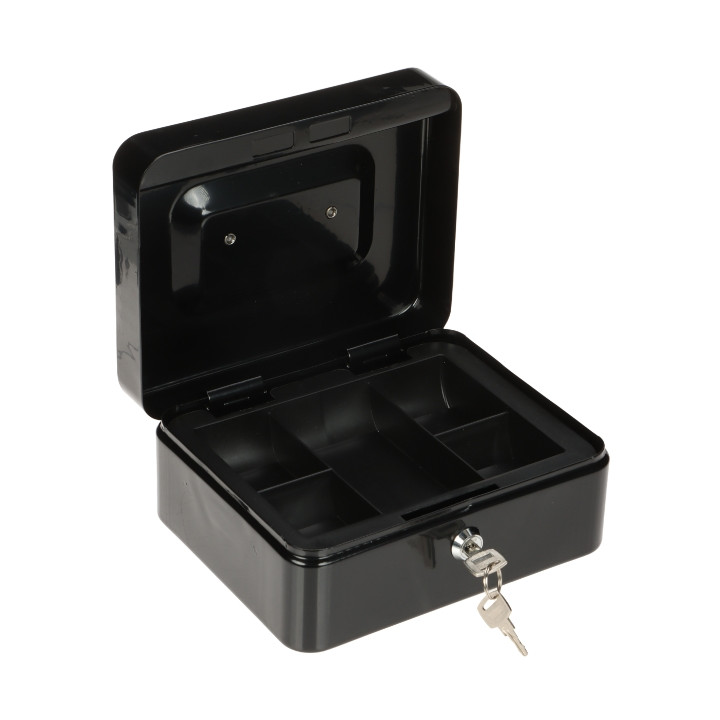 METALINĖ KASETĖ PINIGAMS BOX-150-V2 MALATEC