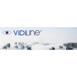 VidiLine VIDI-AC-2CS-P Flush Mount Access Control Keypad with Card Reader