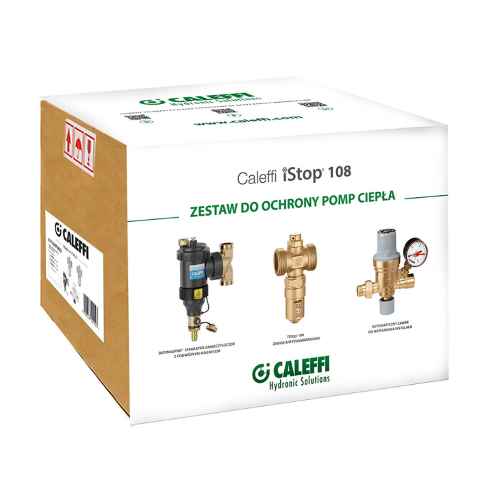 CALEFFI iSTOP KIT108706O – protective kit for a heat pump 1