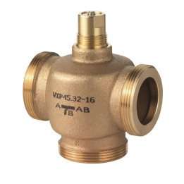 SIEMENS CGE454 3-Way Mixing Valve DN 15 PN 16 Kvs 2.5