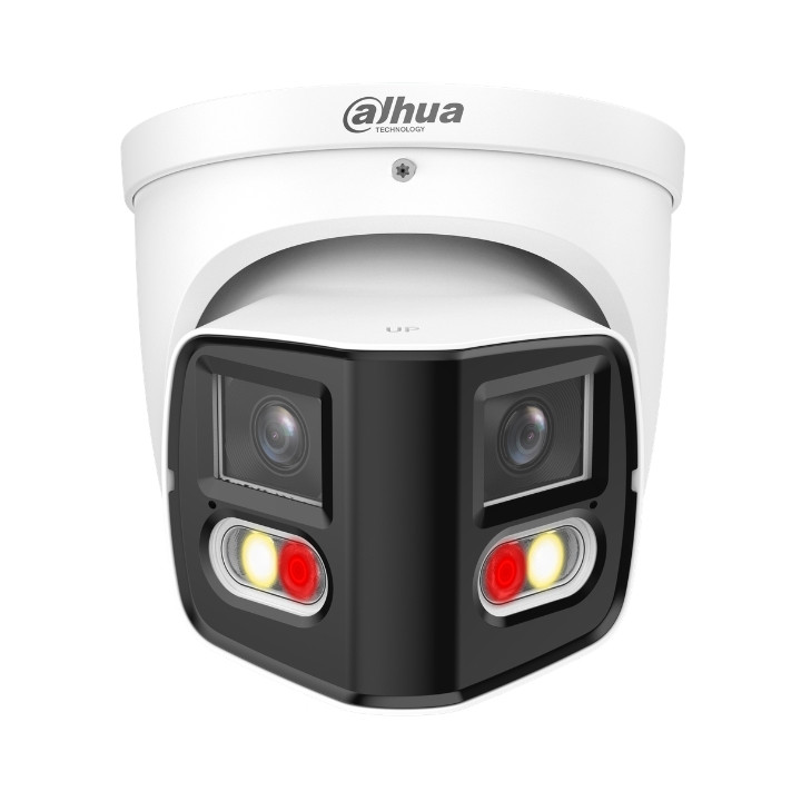 IP KAMERA IPC-PDW2849-A180-E2-S-PV-0280B PANORAMINĖ WizSense - 8&nbsp;Mpx 2 X 2.8&nbsp;mm DAHUA