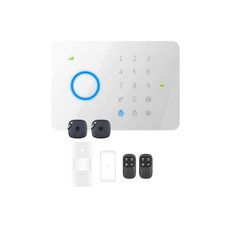 CHUANGO G5 Smart Home Starter Kit – Wi-Fi Smart Hub for Tuya App Control