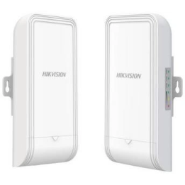 Hikvision DS-3WF1000-EI-2N/P 2.4GHz Wireless Bridge Set PoE.