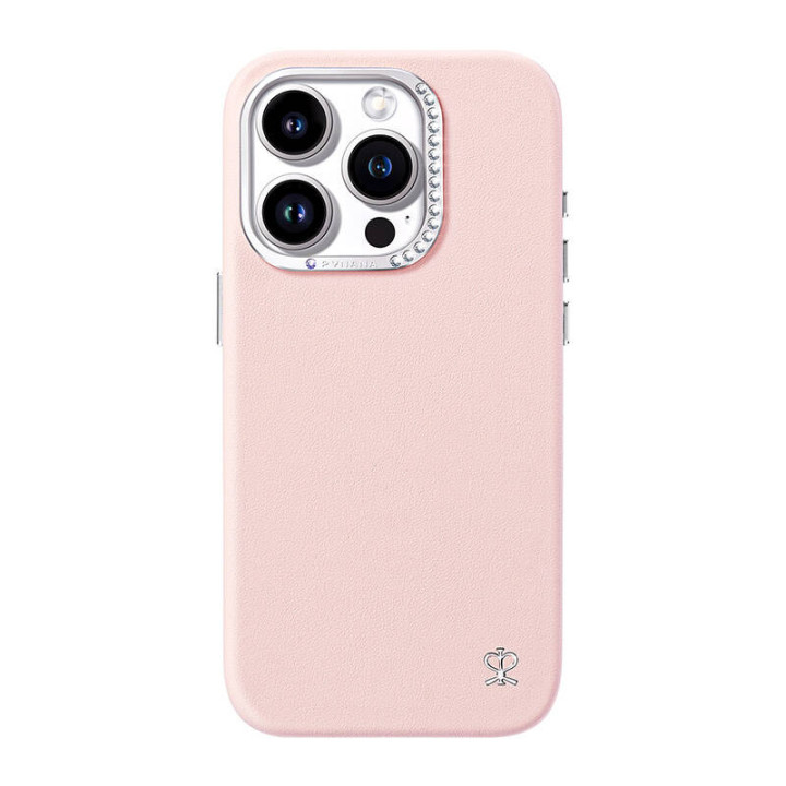 Joyroom PN-15F2 Starry Case for iPhone 15 Pro (Pink)