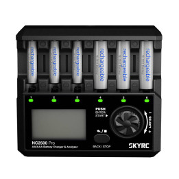 SkyRC NC2500 Pro AA/AAA Charger