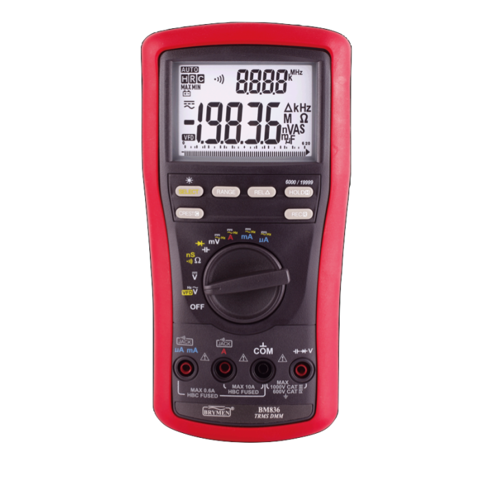 Multimeter Brymen BM836