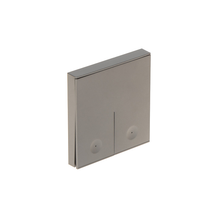 ATLO ATLO-PBRC-GRAY-EWELINK 2-клавишный умный Wi-Fi настенный выключатель серый eWeLink