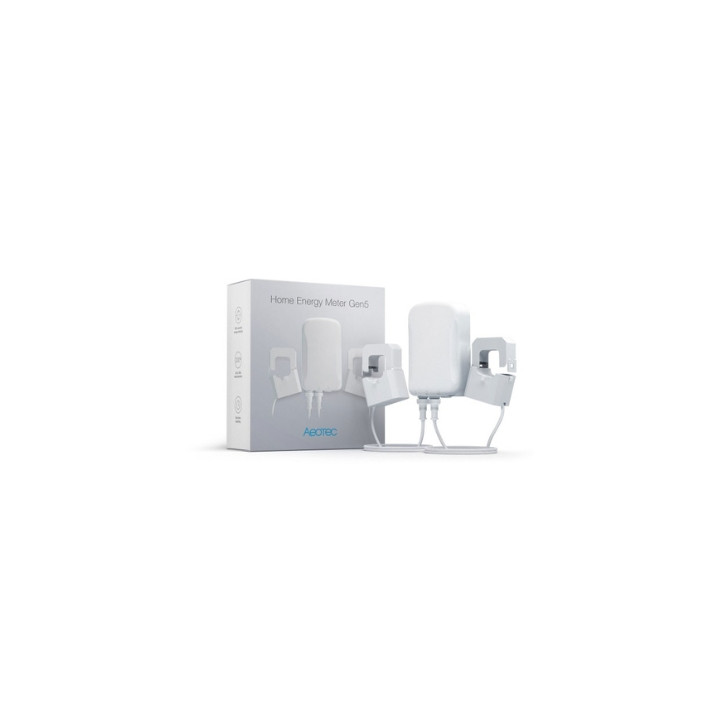 Aeotec Home Energy Meter, GEN5, three phase / three clamp, 3 x 60A,with Z-Wave protocol (ZW095C3A60)