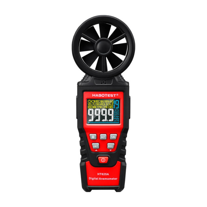 Habotest HT625A Digital Anemometer