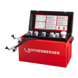 Rothenberger ROFROST II R290 2″ pipe freezer with 8 inserts, 230 V