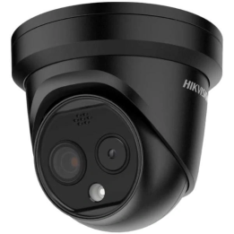 IP Camera Hikvision DS-2TD1228-2/QA, black