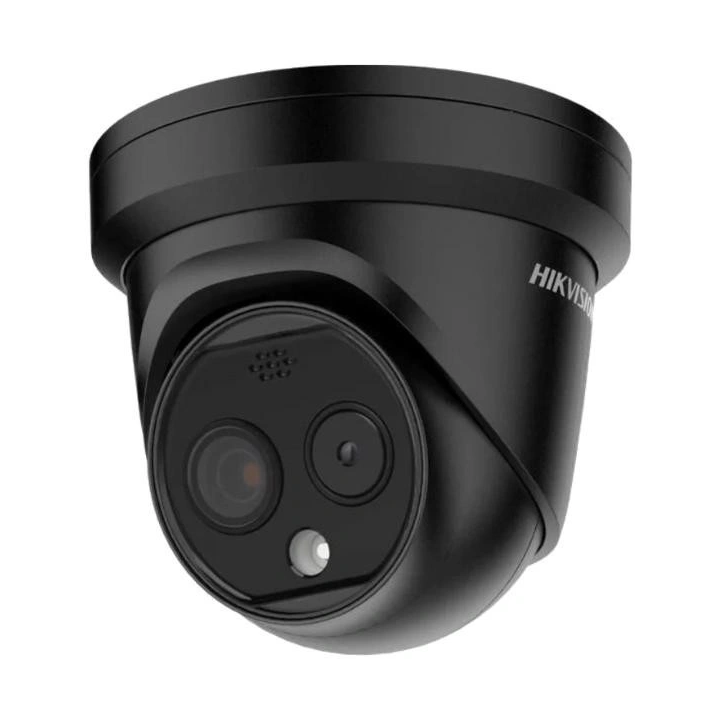 IP Camera Hikvision DS-2TD1228-2/QA, black