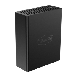 Файловый сервер NAS TERRAMASTER F8 SSD с Intel N95, 8 ГБ ОЗУ, 8 отсеков