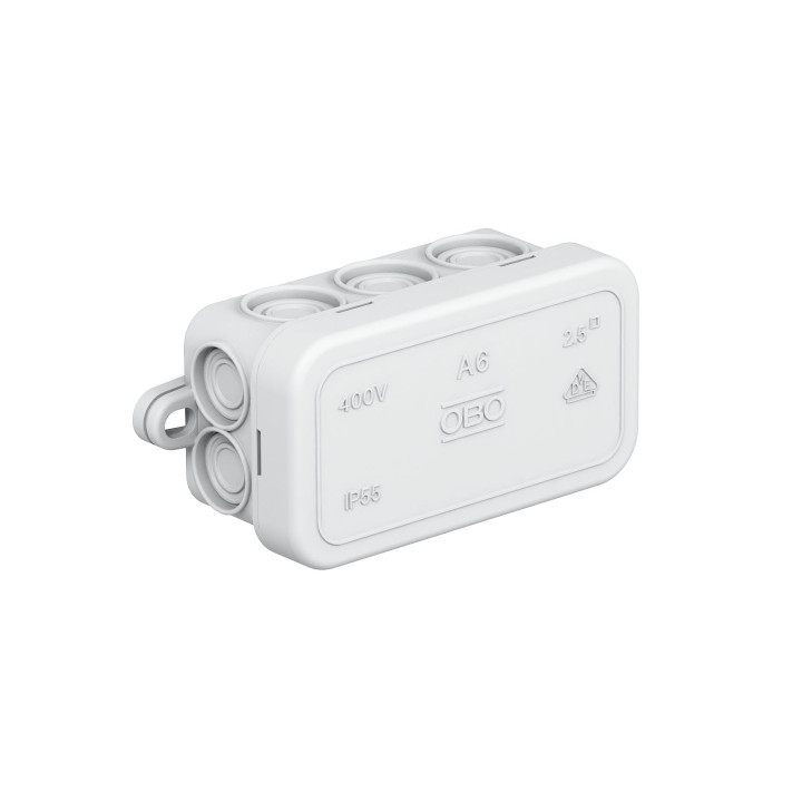 OBO BETTERMANN Cable Outlet 80x43x34mm IP55 Grey