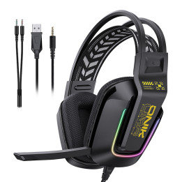 ONIKUMA X13 Gaming Headphones (Black)
