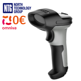 DEMO. Inateck BCST-70 Bluetooth bezvadu vai USB pieslēguma BAR / EAN / ISBN / ISSN / MSI kodu skeneris lasītājs