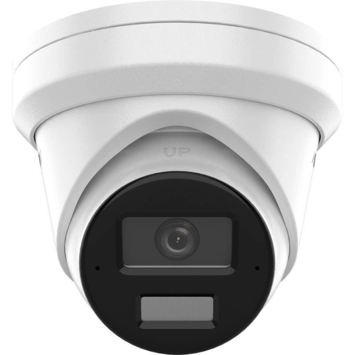 Hikvision DS-2CD2343G2-LI(2.8mm) 4 MP Acusense Smart Hybrid Light Fixed Turret сетевая камера