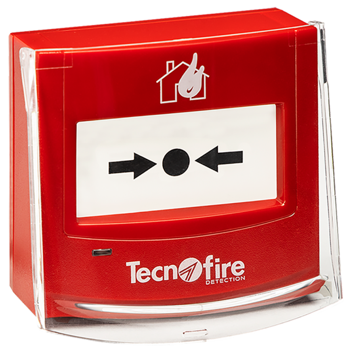 TECNOFIRE TF-TFCP-COP Teclado de seguridad – Teclado de alarma cableado para armar/desarmar