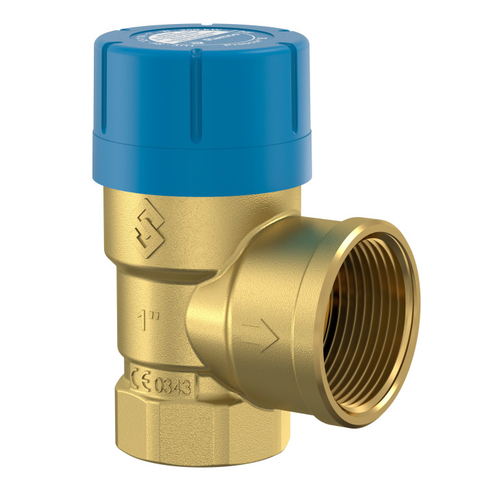 FLAMCO AAJ206 Prescor Safety Valve 1" x 1 1/4" PN16