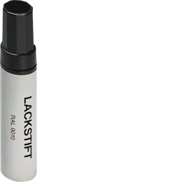 Hager FZ791N Touch-up Pencil, 9 ml, RAL 9010