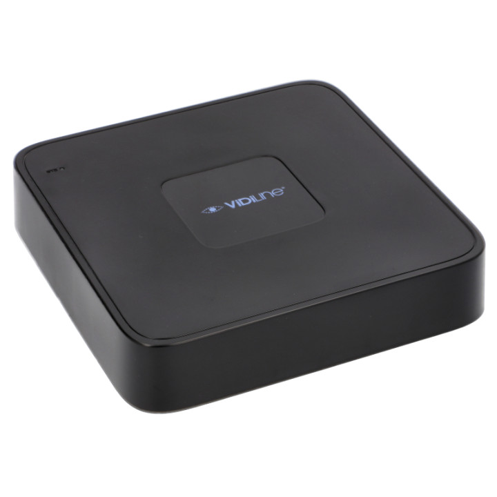 VidiLine VIDI-NVR-615-4P 5-kanałowy rejestrator IP NVR z 4 portami PoE i HDMI